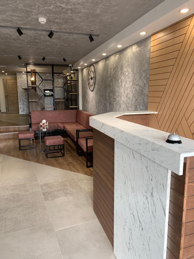 Vertoni Hotel Jerevan Eksteriør bilde